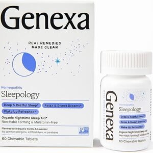 Genexa Sleepology: Organic Calm Aid for Restful Nights