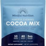 Mindful Evening Cocoa: Natural Sleep Aid & Relaxation Mix