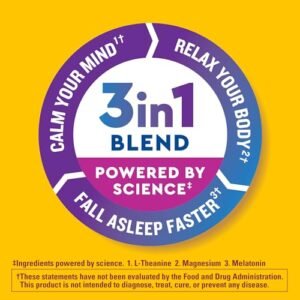 Nature Made Sleep Gummies: Restful Sleep & Recovery Support