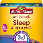 Nature Made Sleep Gummies: Restful Sleep & Recovery Support