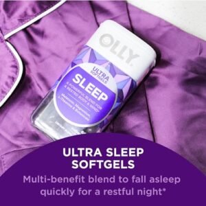 OLLY Ultra Strength Sleep Softgels - Deep Rest Aid