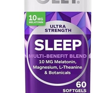 OLLY Ultra Strength Sleep Softgels - Deep Rest Aid