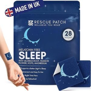 Sweet Dreams: Extra Strength Melatonin-Free Sleep Patches