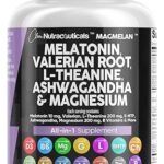 Ultimate Sleep Support: Melatonin, Valerian & Ashwagandha Blend