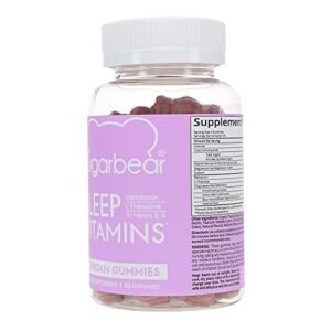 Vegan SugarbearPRO Sleep Gummies: Extra Strength Sleep Aid