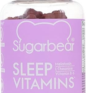 Vegan SugarbearPRO Sleep Gummies: Extra Strength Sleep Aid