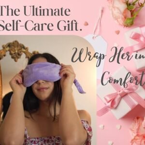 Weighted Lavender Eye Mask for Ultimate Relaxation Relief