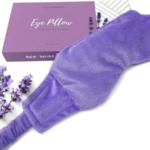 Weighted Lavender Eye Mask for Ultimate Relaxation Relief