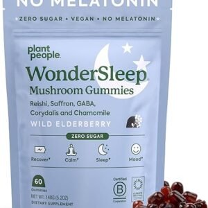 WonderSleep Mushroom Gummies: Relax & Sleep Naturally!