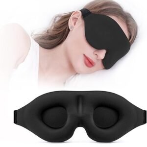 YIVIEW 3D Sleep Mask: Total Light Block for Side Sleepers