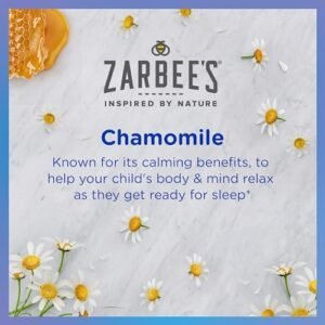 Zarbee's Melatonin-Free Bedtime Gummies for Kids - 30ct